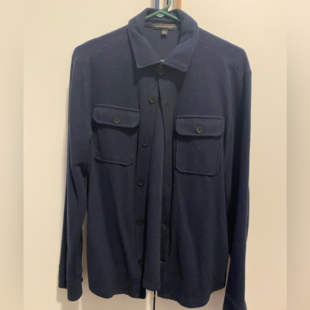 Banana Republic shirt jacket Men’s